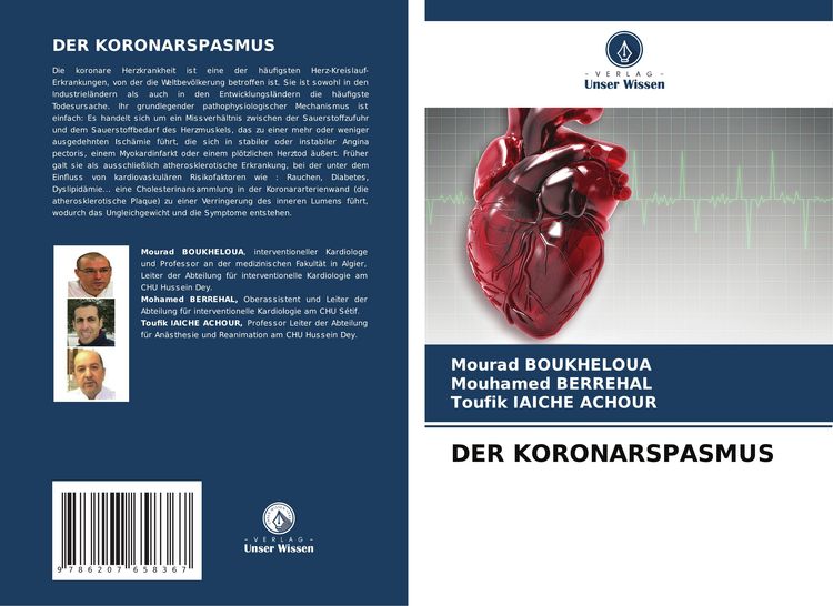 Produktbild: Der Koronarspasmus