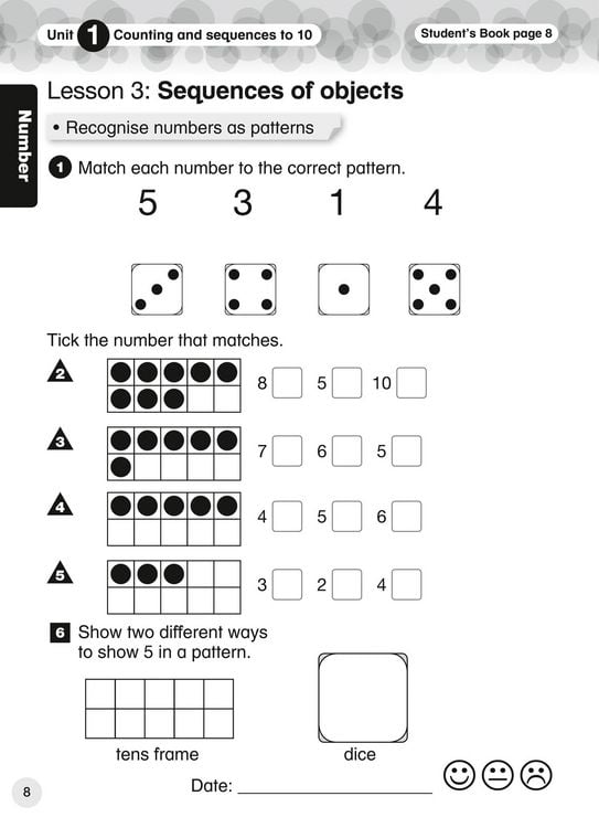 Produktbild: International Primary Maths Workbook: Stage 1