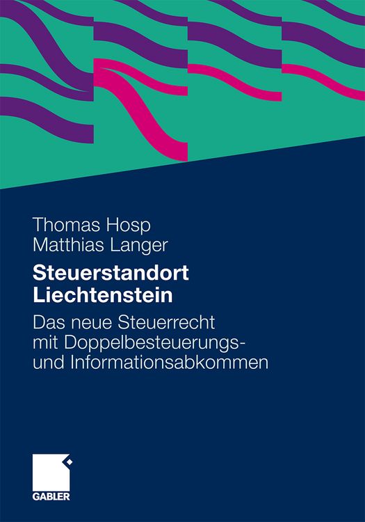 Produktbild: Steuerstandort Liechtenstein