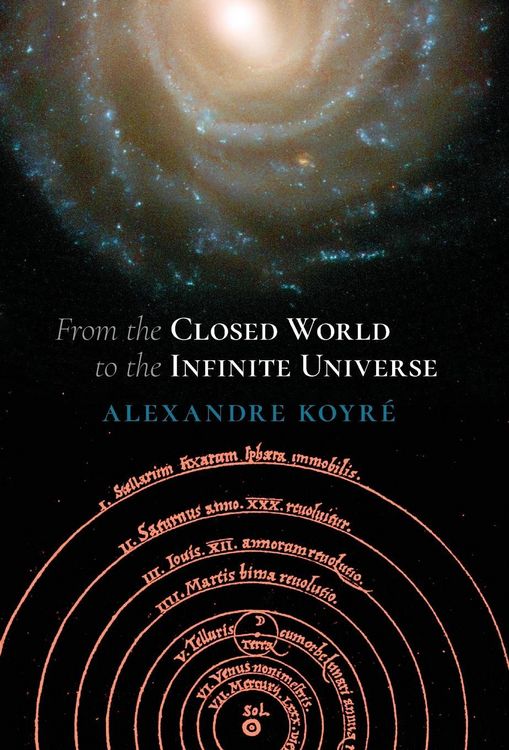 Produktbild: From the Closed World to the Infinite Universe (Hideyo Noguchi Lecture)