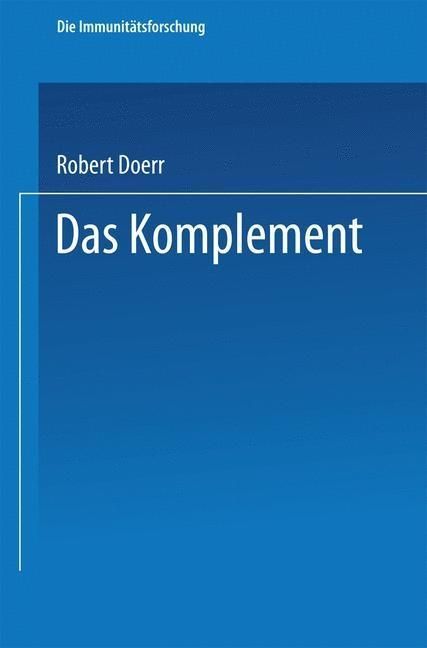 Produktbild: Das Komplement