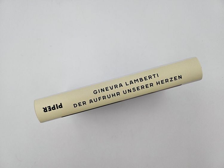 Produktbild: Der Aufruhr unserer Herzen