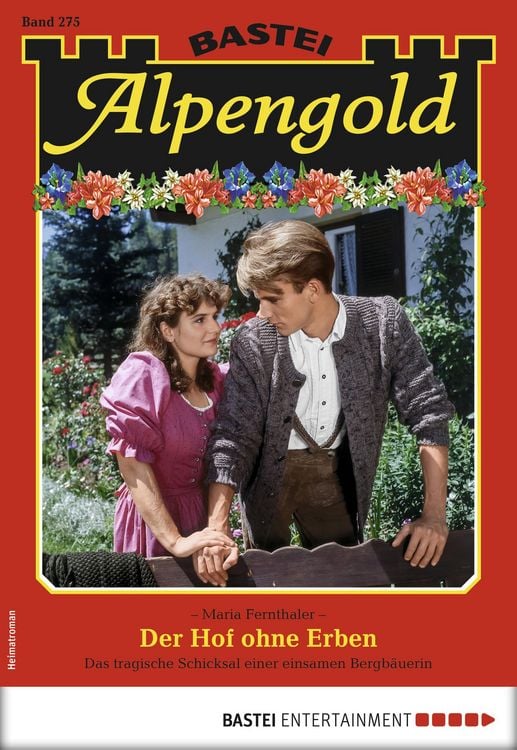 Produktbild: Alpengold 275 - Heimatroman