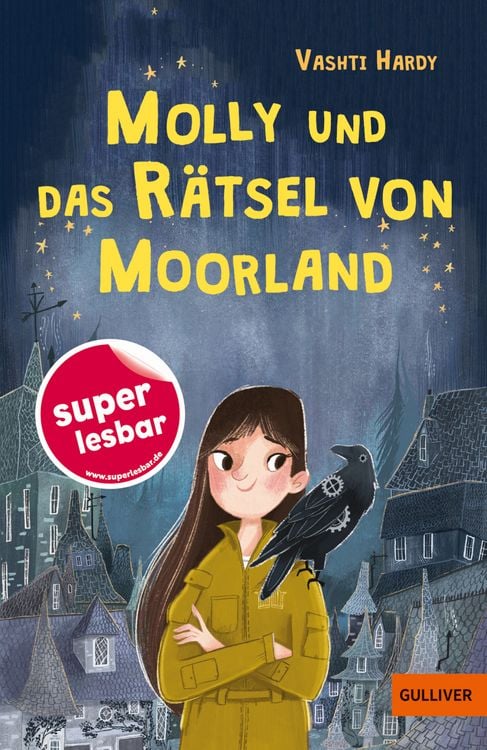 Bild vom Artikel Molly und das Rätsel von Moorland vom Autor Vashti Hardy