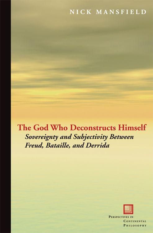 Produktbild: The God Who Deconstructs Himself