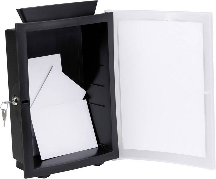 Produktbild: HAN Aktionsbox mit Einwurf 4102 IMAGE'IN Schwarz (B x H x T) 260 x 375 x 128mm 1St.
