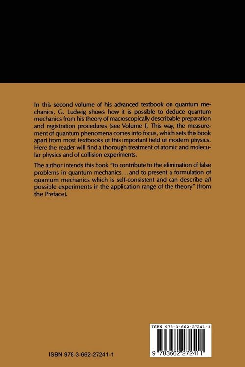 Produktbild: Foundations of Quantum Mechanics