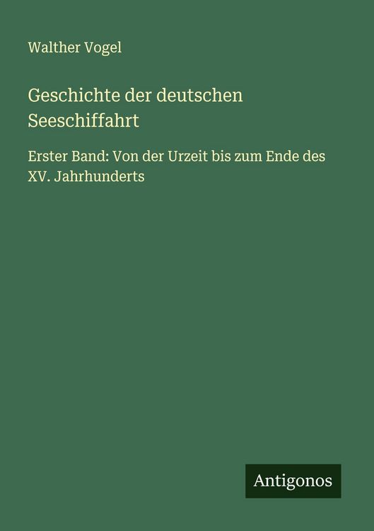 Produktbild: Geschichte der deutschen Seeschiffahrt