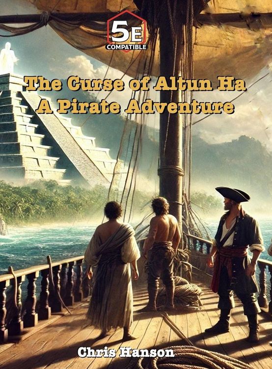 Produktbild: The Curse of Altun Ha