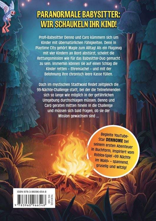 Produktbild: Dennome und die 99-N&auml;chte-Challenge