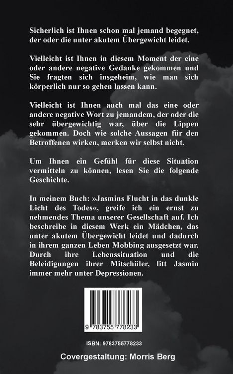 Produktbild: Jasmins Flucht in das dunkle Licht des Todes
