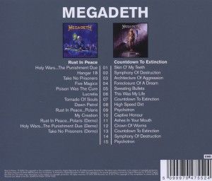 Produktbild: 2In1 (Rust In Peace/Countdown To Extinction)