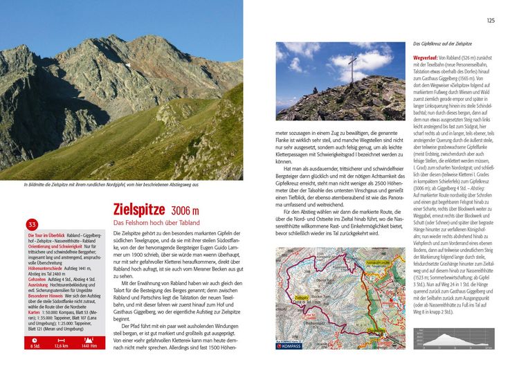 Produktbild: Die sch&ouml;nsten 3000er in S&uuml;dtirol