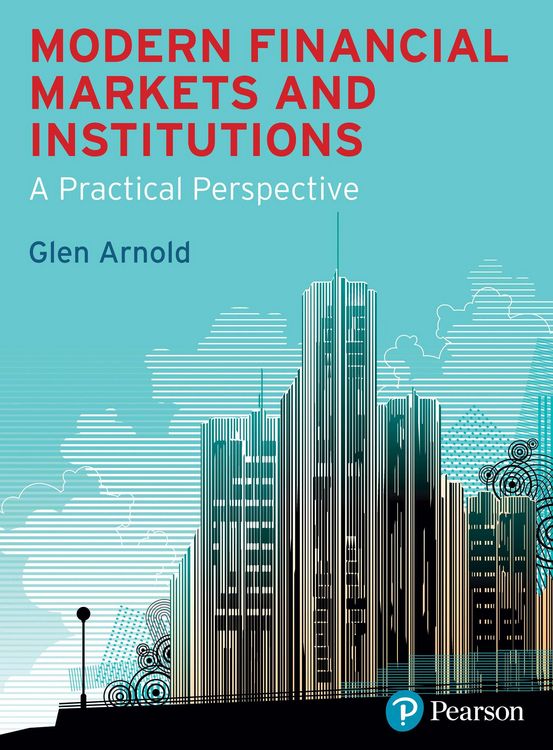 Produktbild: Modern Financial Markets and Institutions