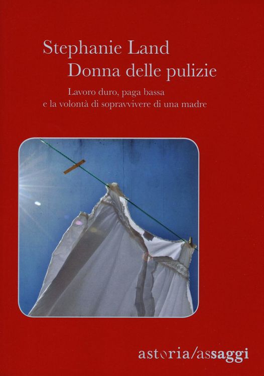 Produktbild: Donna delle pulizie. Lavoro duro, paga bassa e la volont&agrave; di sopravvivere di una madre