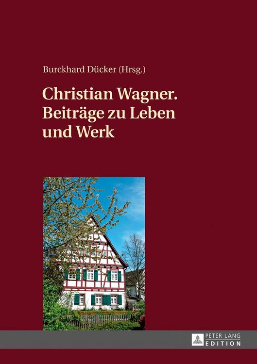 Produktbild: Christian Wagner. Beitr&auml;ge zu Leben und Werk