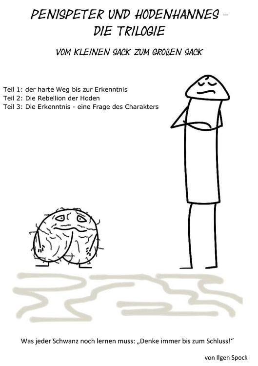 Produktbild: Penispeter und Hodenhannes - Die Trilogie