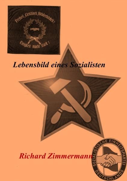 Produktbild: Lebensbild eines Sozialisten - Richard Zimmermann