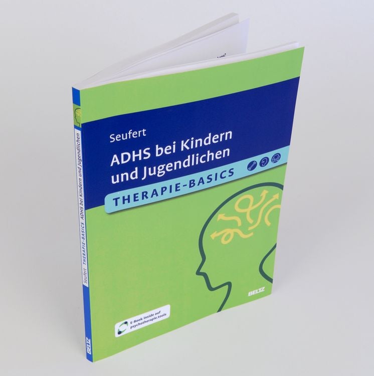 Produktbild: Therapie-Basics ADHS bei Kindern und Jugendlichen