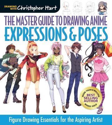 Produktbild: The Master Guide to Drawing Anime: Expressions & Poses