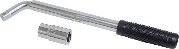 Produktbild: TOOLCRAFT TO-6824418 Radmutternschl&uuml;ssel (&Oslash; x L) 20mm x 530mm