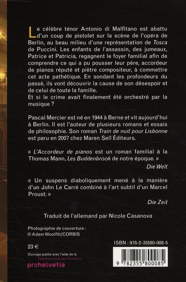 Produktbild: L'accordeur de piano