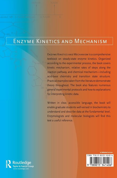 Produktbild: Enzyme Kinetics and Mechanism