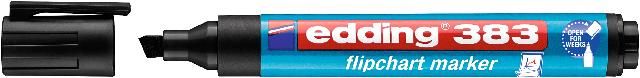 Produktbild: edding 383 Flipchartmarker schwarz