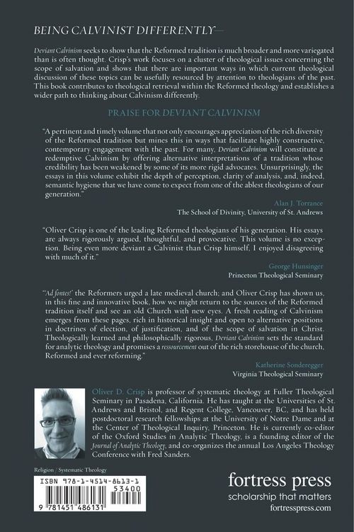 Produktbild: Deviant Calvinism
