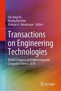 Produktbild: Transactions on Engineering Technologies