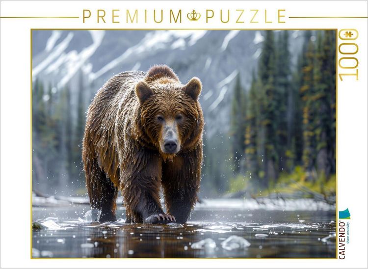 Produktbild: CALVENDO Puzzle Auf Futtersuche | 1000 Teile Lege-Gr&ouml;&szlig;e 64x48cm Foto-Puzzle f&uuml;r gl&uuml;ckliche Stunden