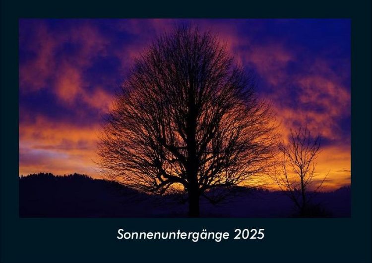 Produktbild: Sonnenunterg&auml;nge 2025 Fotokalender DIN A4