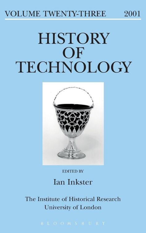 Produktbild: History of Technology Volume 23