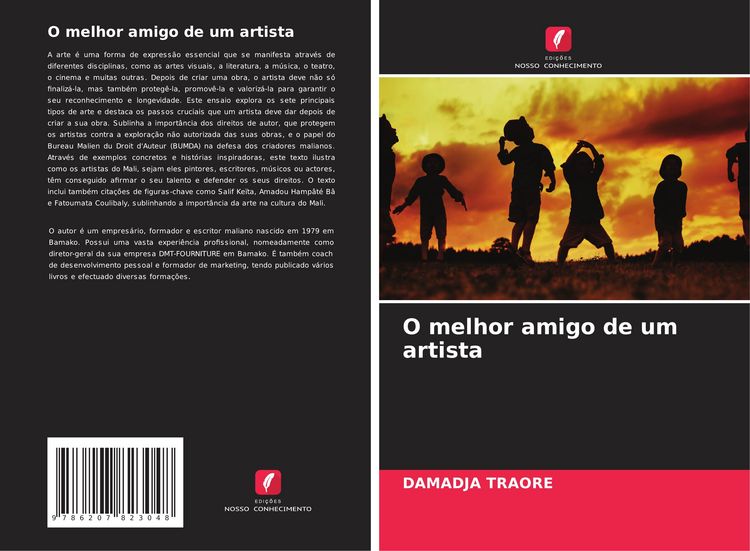 Produktbild: O melhor amigo de um artista