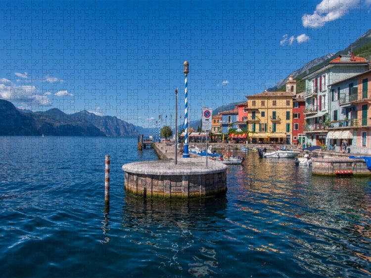 Produktbild: CALVENDO Puzzle Castelletto | 1000 Teile Lege-Gr&ouml;&szlig;e 64x48cm Foto-Puzzle f&uuml;r gl&uuml;ckliche Stunden