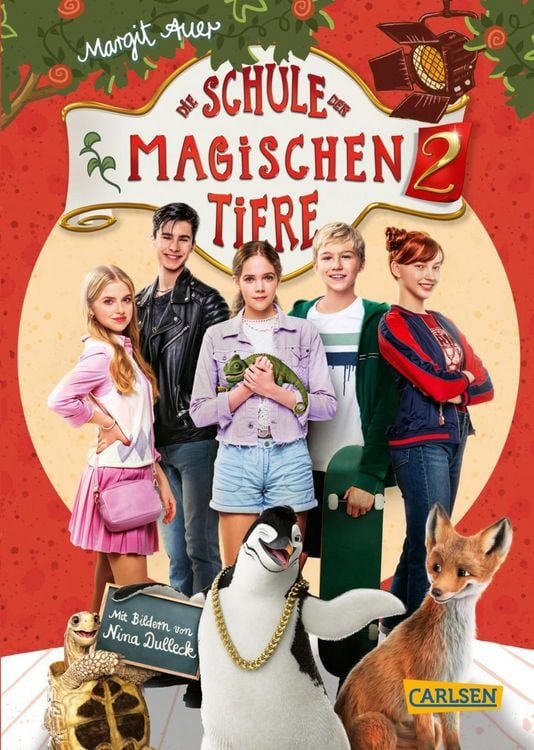 Bild vom Artikel Die Schule der magischen Tiere 2: Das Buch zum Film vom Autor Margit Auer