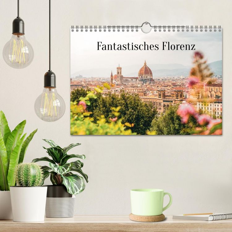 Produktbild: Fantastisches Florenz (Wandkalender 2027 DIN A4 quer), CALVENDO Monatskalender