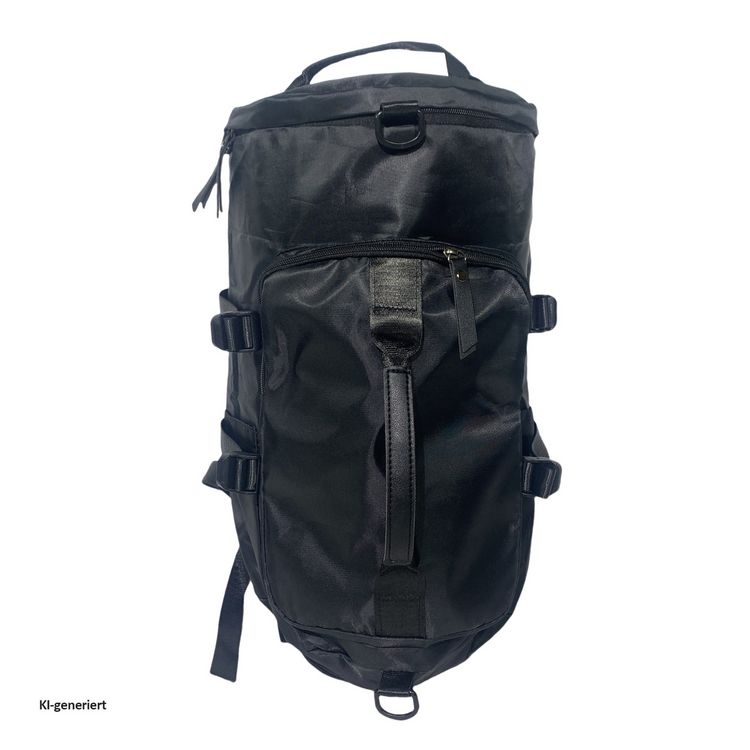 Produktbild: HTI-Living 2-in-1 Sporttasche und Rucksack Flexibel, kompakt und praktisch