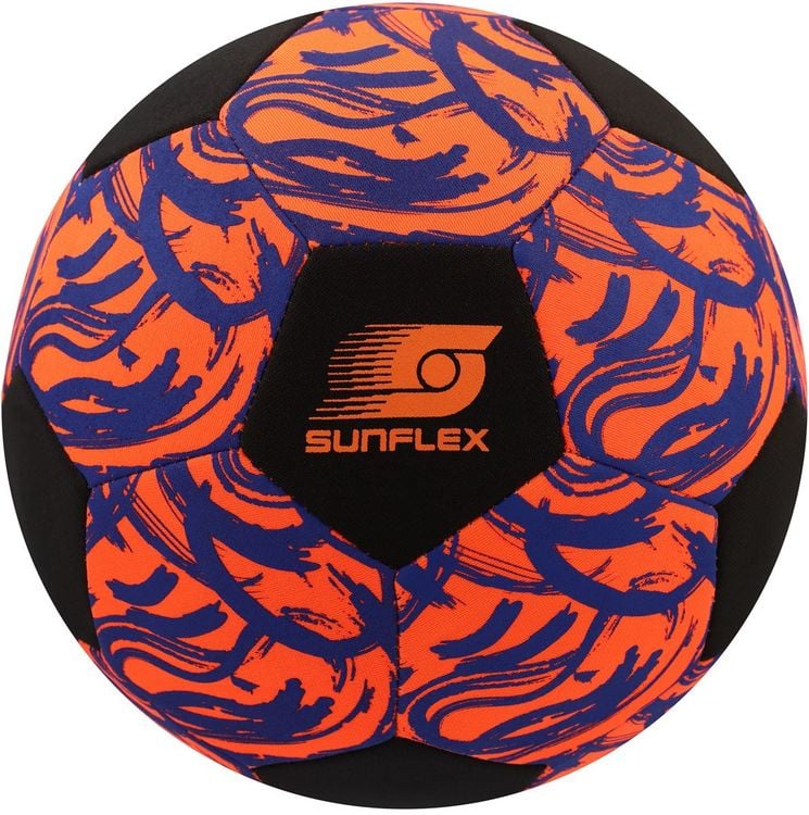 Produktbild: sunflex NEOPRENE SOCCER BALL SIZE 5 FUNKY SCRIBBLE