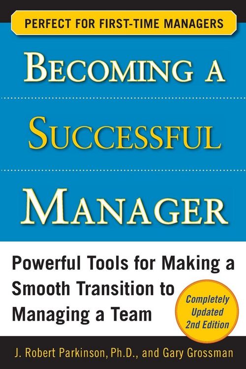 Produktbild: Becoming a Successful Manager, Second Edition