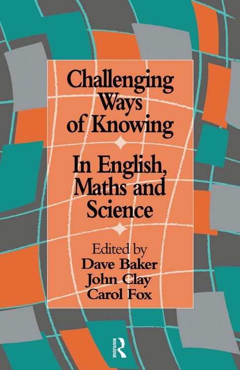 Produktbild: Challenging Ways Of Knowing