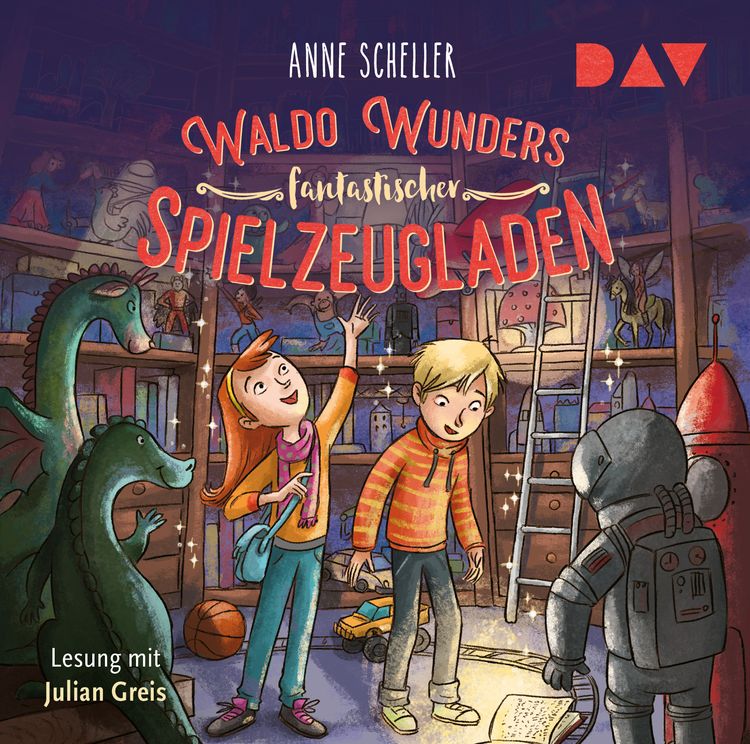 Produktbild: Waldo Wunders fantastischer Spielzeugladen &ndash; Teil 1