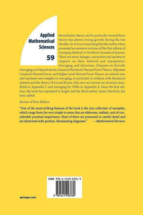 Produktbild: Averaging Methods in Nonlinear Dynamical Systems