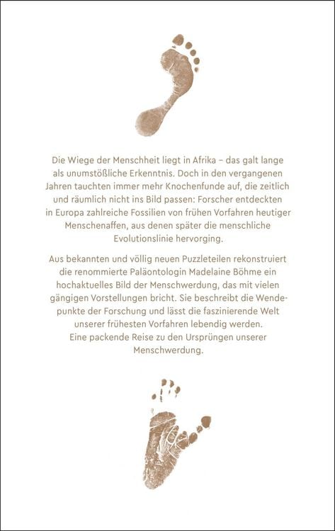 Produktbild: Wie wir Menschen wurden