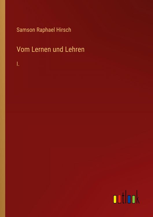 Produktbild: Vom Lernen und Lehren