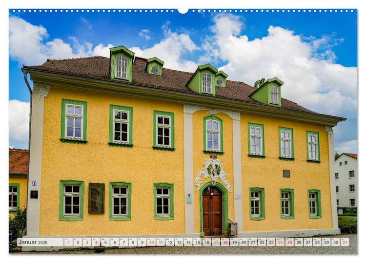 Produktbild: Ilmenau Impressionen (Wandkalender 2026 DIN A2 quer), CALVENDO Monatskalender