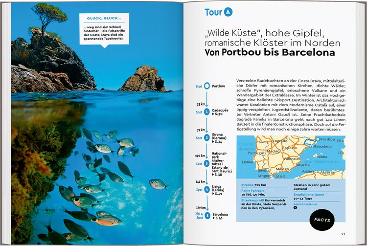Produktbild: MARCO POLO Camper Guide Spanien: Mittelmeerk&uuml;ste, Katalonien & Andalusien