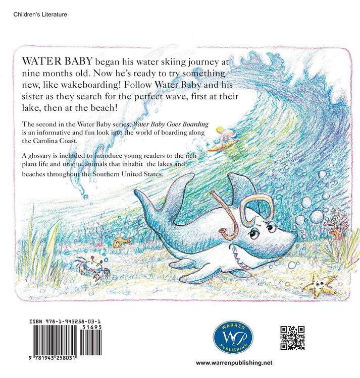 Produktbild: Water Baby Goes Boarding