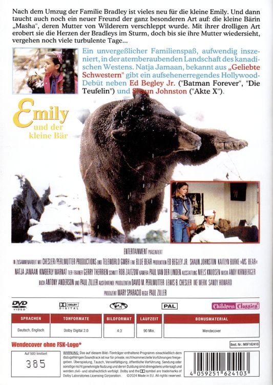 Produktbild: Emily und der kleine B&auml;r