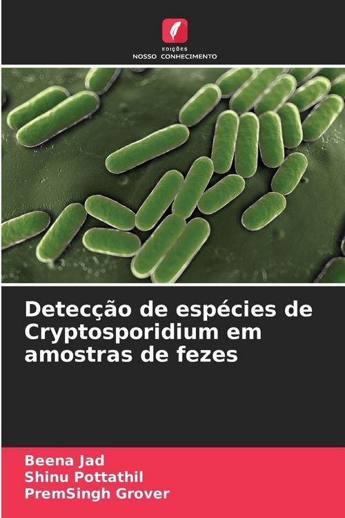 Produktbild: Detec&ccedil;&atilde;o de esp&eacute;cies de Cryptosporidium em amostras de fezes
